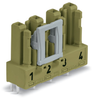 Female connector/socket - 770-864 - WAGO