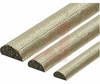 RFI Shielding Gasket, D-Shape, Cuni Cond. Surf, 0.005 - 0.010 Ohm/Lin. In. - 70029202 - Allied Electronics, Inc.