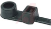 Tie, Cable; Black; 16-1/4 in.; Screw Mount Head; 120 lbs. (Min.); 50 per Pack - 70163650 - Allied Electronics, Inc.