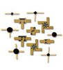 DME, DMF, DMJ Series: Silicon Beam-Lead Schottky Mixer Diodes—Singles, Pairs and Quads Bondable and Packaged Chips -- DMJ3940-257 - Image