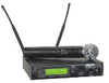 UHF Professional Wireless Handheld System, with SM86 Microphone and Transmitter - ULXP24/SM86 - Visual Sound, Inc.