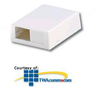 Panduit® Mini-Com Surface Mount Boxes - CBXJ2-A - TelephoneStuff.com