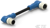 M8/M12 Cable Assemblies - T4162214002-005 - TE Connectivity