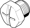 Cover cap - ISK-M8 - Festo Corporation