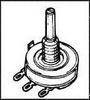 Cermet Potentiometer, 1Kohm 10%, 2W; Track Resistance Bourns - 62K3249 - Newark, An Avnet Company