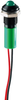 Led Panel Indicator, Green, 8Mm, 12Vdc Rohs Compliant Apem - 65AH9680 - Newark, An Avnet Company