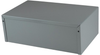 Enclosure, Utility, Aluminium, Gray; Enclosure Type Hammond - 95F2592 - Newark, An Avnet Company