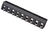 Terminal Block, Pcb, 9 Position, 30-12Awg; Pitch Spacing Buchanan Te Connectivity - 34C9483 - Newark, An Avnet Company