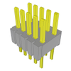 Headers, Male Pins - 612-MTMS-105-25-T-D-125-ND - DigiKey