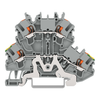 Double-deck terminal block - Ground terminal block - Through terminal block -- 2202-2227 - Image