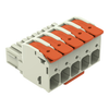 Female connector/socket - 832-1105/323-000 - WAGO