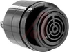 ALARM; 6 TO 28 VDC; 60 DBA (MIN.) @ 6 VDC; PANEL MOUNT; 1900 HZ + 300 HZ; - 70186585 - Allied Electronics, Inc.