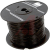 Wire, Hook-Up; 20 AWG; 10/30; 0.016 in.; 0.071 in.; -40 degC; 300 V; Black - 70136482 - Allied Electronics, Inc.