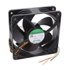 DC Brushless Fans (BLDC) - 259-EFC0382B1-1000U-G9H-ND - DigiKey