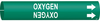 BradySnap-On™ Pipe Marker - 4106-B - Brady Corporation