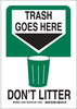 Recycle & Environment Sign - 123961 - Brady Corporation