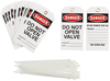 Brady Equipment Safety Tag - Printed Msg = DANGER - TG017E - 754473-49283 - R. S. Hughes Company, Inc.