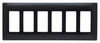 Standard Wall Plate - SW266-BK - Selecta Products