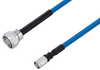 Plenum 4.3-10 Male to NEX10 Male Low PIM Cable 50 cm Length Using SPP-250-LLPL Coax Using Times Microwave Parts - PE3C6263-50CM - Pasternack