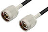 N Male to N Male Cable 36 Inch Length Using LMR-195 Coax - PE3C0061-36 - Pasternack