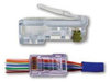 EZ RJ45 CONNECTORS CAT5E BAG OF 50 - 10-23087 - MilesTek Corporation