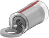Terminal, Ring Tongue, #4, 16Awg, Nat; Stud Size - Metric Amp - Te Connectivity - 99X5808 - Newark, An Avnet Company