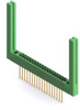 Card Edge Conn, Single, 18Pos, Wire Wrap; Card Edge Connector Type Edac - 66AJ0532 - Newark, An Avnet Company