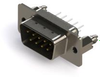 D Sub Conn, Plug, 9Pos, De, Solder; D Sub Connector Type Edac - 14C3976 - Newark, An Avnet Company