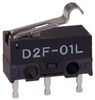 Microswitch, Spdt, 0.1A, 30Vdc, 75Gf/tht Rohs Compliant Omron - 73AJ3639 - Newark, An Avnet Company
