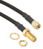 Rf Cable Assy, Sma Jack-Sma Plug, 29.6; Connector Type A Amphenol Rf - 48AC0423 - Newark, An Avnet Company