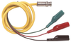 Triaxial Cable, 36In, 20Awg, Yellow; Connector Type A Pomona - 98F318 - Newark, An Avnet Company