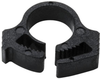 Snapper Hose Clamp, Polyamide 6.6, Black, 6Mm, Pk100; Cable Clamp / Clip Type Hellermanntyton - 75Y3010 - Newark, An Avnet Company
