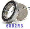 6802RS Sealed Bearing 15x24x5 - 6802RS - NationSkander California Corporation