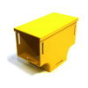 Fiber Raceway Vertical Tee, 4x4, Lid - FRCV3YLN - Belden Inc.