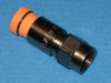 F Plug, RG59 Snap-N-Seal (Brass) - 31-SNS59 - Visual Sound, Inc.