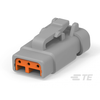 Rectangular Connector Housings - 1734-DTM06-3S-C017-ND - DigiKey