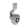 Quarter-Turn Cam Latch, 8 mm Triangle Recess, 2mm  Grip, Not Sealed, Zinc Alloy, Chrome Plated, Bright - E5-1-031-020 - Southco