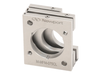Industrial Optical Mount, Flexure, 0.75 in., Clear Edge, Locking Adjusters, Left-Handed, Metric - M-MFM-075CL - Newport MKS