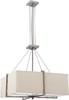 Pendants-Fabric Shade - 304928 - Light Center (The)