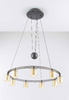 Large Chandeliers-Glass Shade - 393763 - Light Center (The)