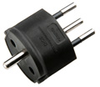 EURO TO SWISS CONVERTER PLUG (EARTHED) - SCH3 - PowerConnections