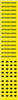 Brady B-946 Black on Yellow Vinyl Self-Adhesive Pipe Marker - 2 1/4 in Height - 1/2 in Character Height - 2 3/4 in Length - Printed Msg = LOW PRESSURE NITROGEN with Right Arrow - 7178-3C - 754476-81597 - R. S. Hughes Company, Inc.