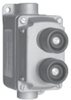 Explosionproof Pushbutton Control Station - EFDCB110DU2 - Appleton Electric