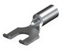 Solderless Block Spade Flanged Terminal - 8238 - Keystone Electronics Corp.