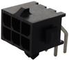 Wire-To-Board Connector, Micro Mate-N-Lok Series, Through Hole, Header, 6, 3 Mm Rohs Compliant Amp Te Connectivity - 98K8578 - Newark, An Avnet Company