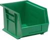 Ultra Stack & Hang Bin, Green, 50Lb; Bin Colour Quantum Storage - 44AC7127 - Newark, An Avnet Company