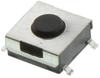 Tactile Sw, Spst, 0.05A, 12Vdc, Solder; Product Range E-Switch - 15N9505 - Newark, An Avnet Company