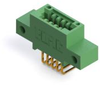 Card Edge Conn, Single, 5Pos, Wire Wrap; Card Edge Connector Type Edac - 65AJ1999 - Newark, An Avnet Company