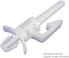 Edge-Hold Pcb Support, Nylon 6.6, 15.9Mm; Pcb Support Type Essentra Components - 45P3392 - Newark, An Avnet Company