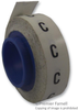 Cable Marker, C, Reel 2.4M; Marker Type Panduit - 59M1230 - Newark, An Avnet Company
